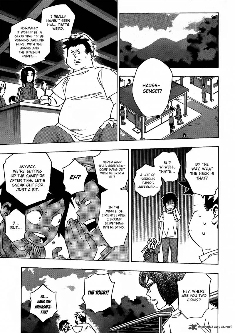 Hokenshitsu no Shinigami Chapter 51 page 8