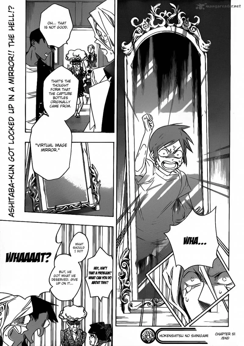 Hokenshitsu no Shinigami Chapter 51 page 20