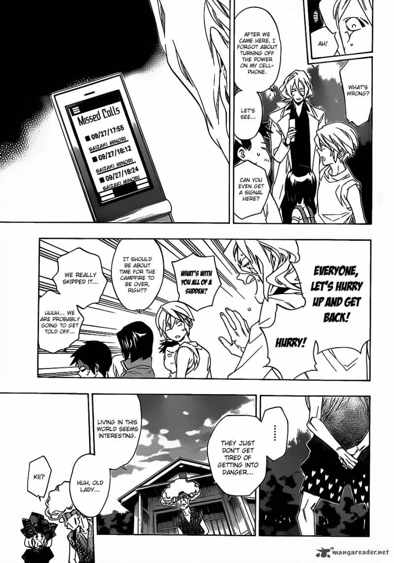 Hokenshitsu no Shinigami Chapter 52 page 10