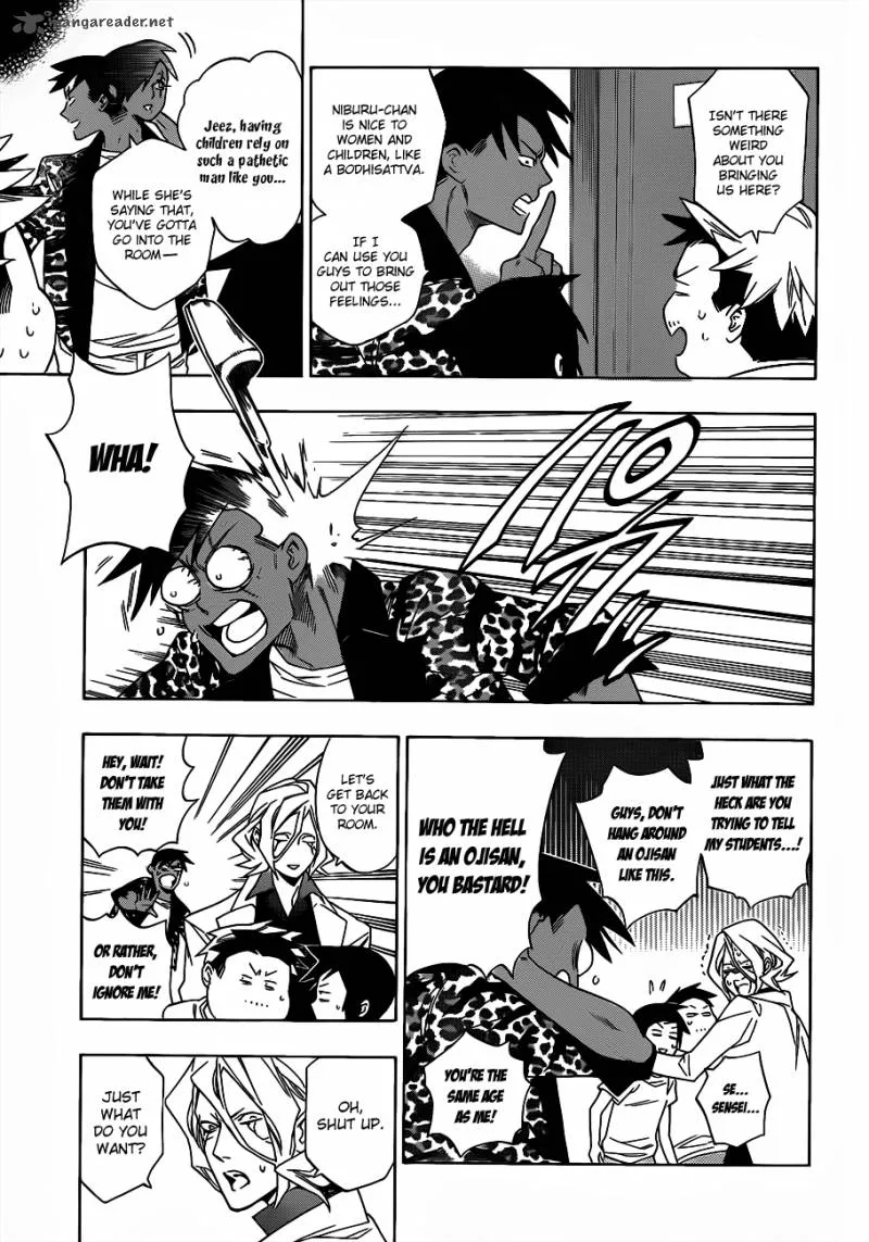Hokenshitsu no Shinigami Chapter 52 page 16