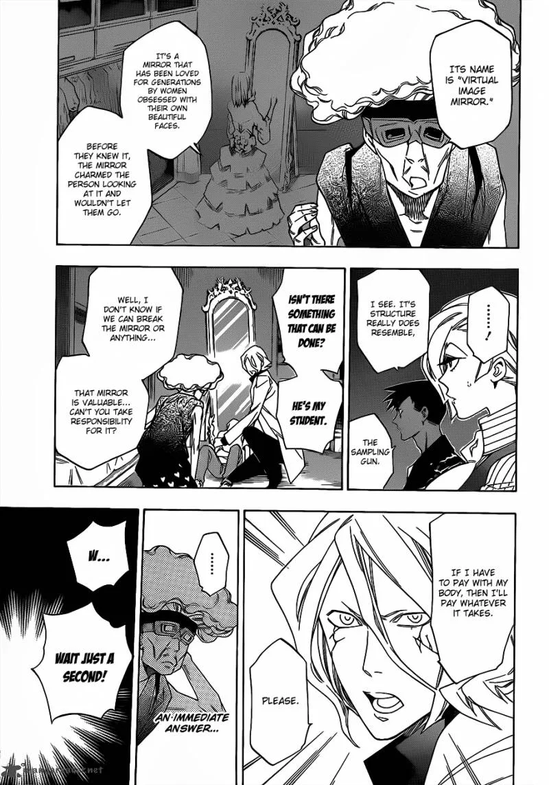 Hokenshitsu no Shinigami Chapter 52 page 4