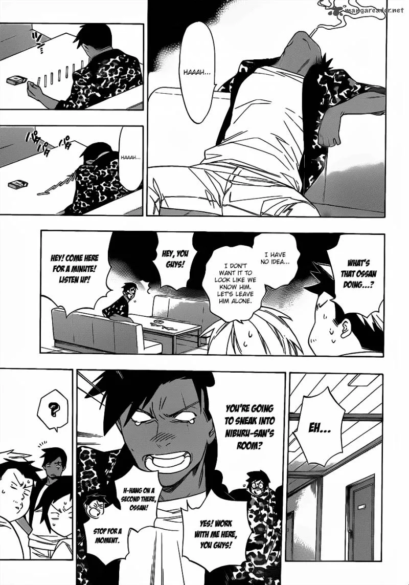 Hokenshitsu no Shinigami Chapter 52 page 12