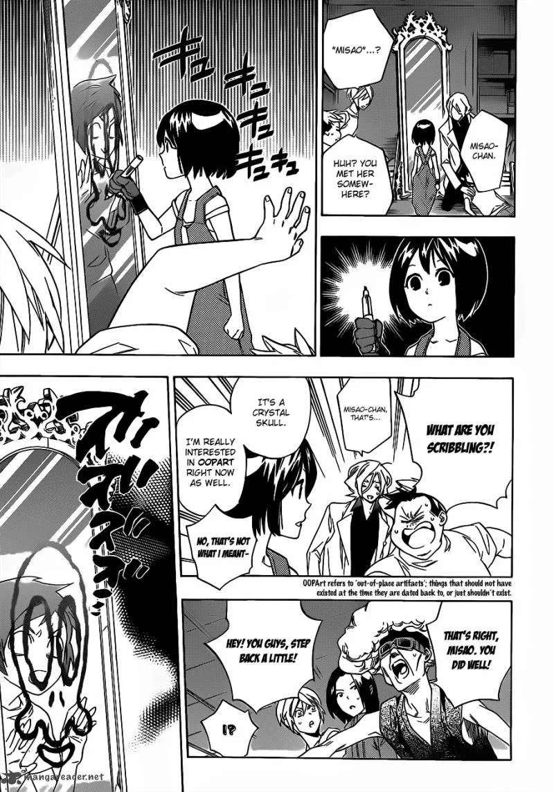 Hokenshitsu no Shinigami Chapter 52 page 6
