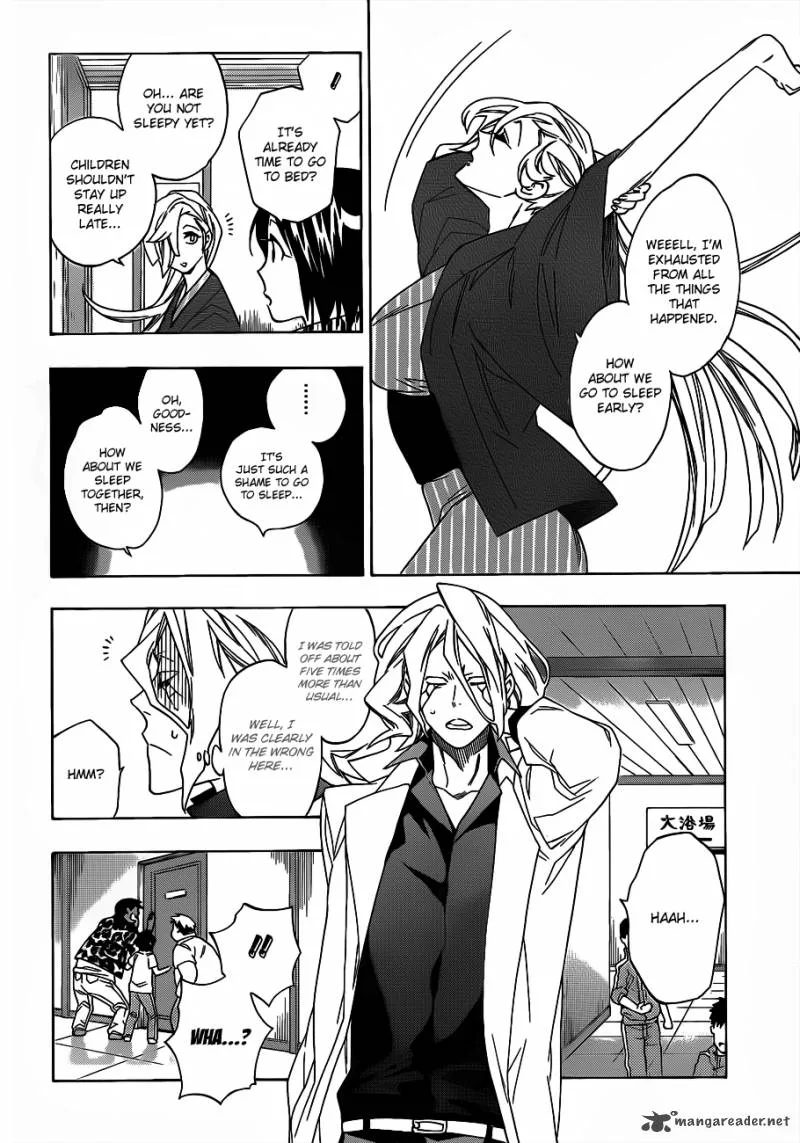 Hokenshitsu no Shinigami Chapter 52 page 15