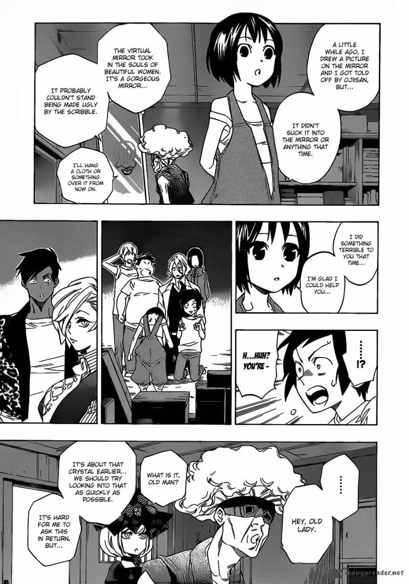 Hokenshitsu no Shinigami Chapter 52 page 8