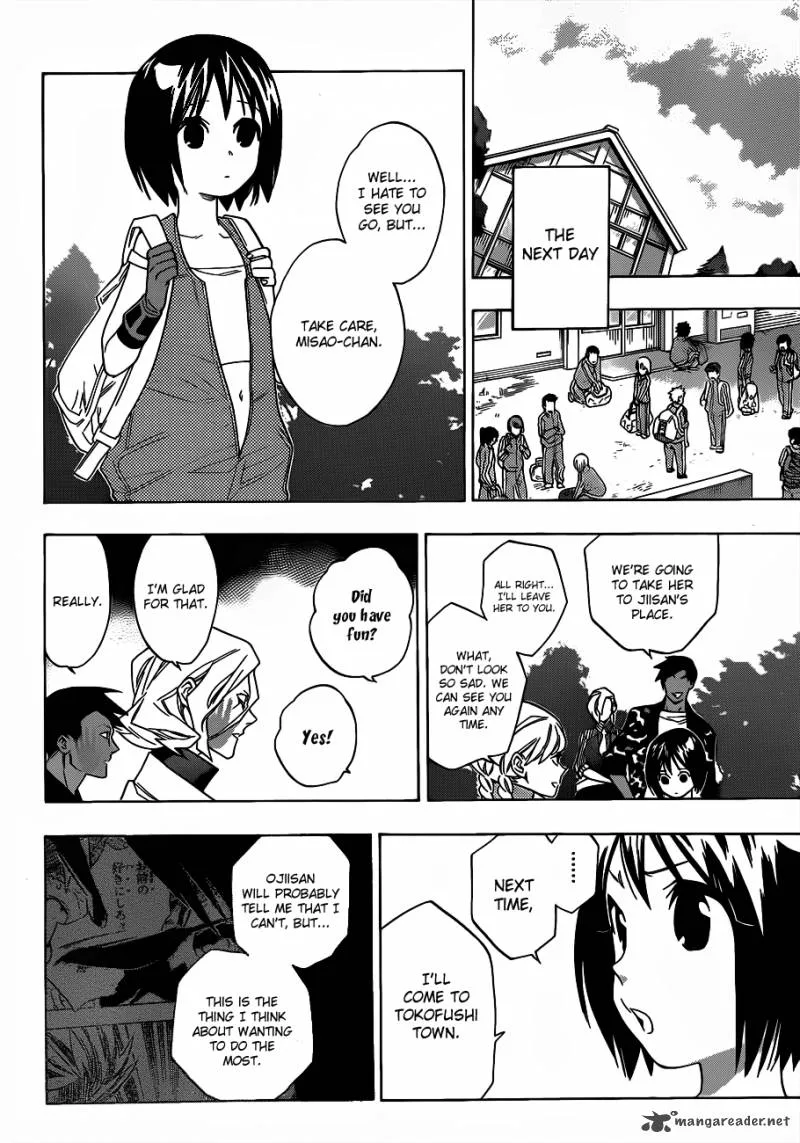 Hokenshitsu no Shinigami Chapter 52 page 19