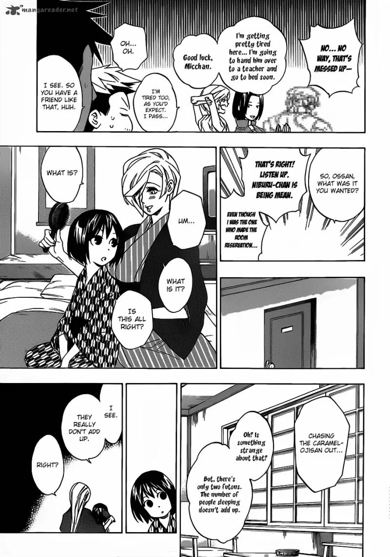 Hokenshitsu no Shinigami Chapter 52 page 14