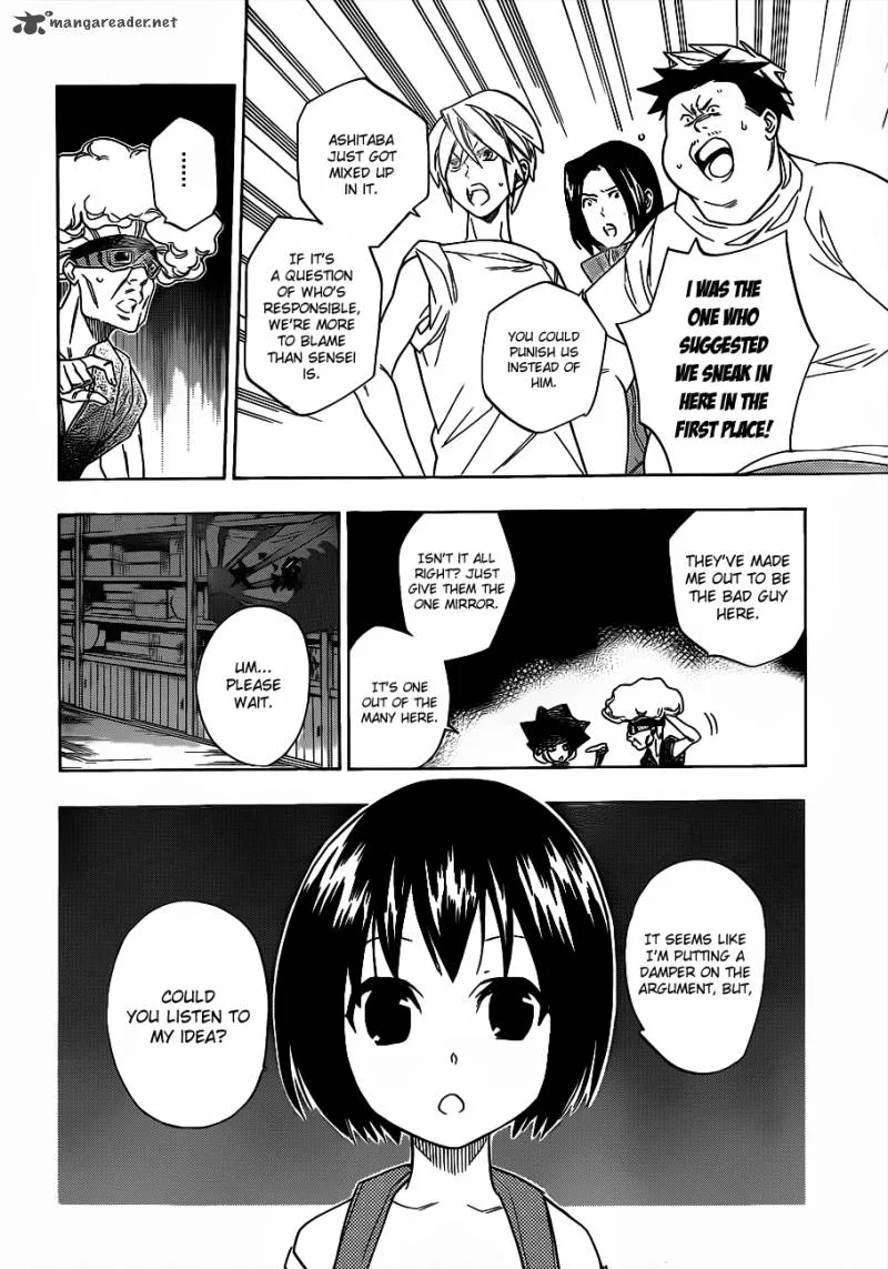 Hokenshitsu no Shinigami Chapter 52 page 5