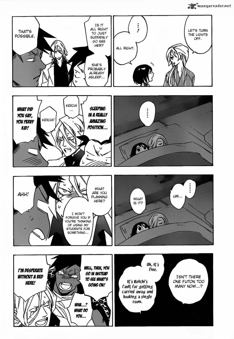 Hokenshitsu no Shinigami Chapter 52 page 17
