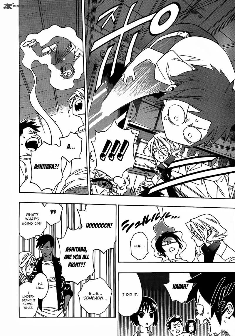 Hokenshitsu no Shinigami Chapter 52 page 7