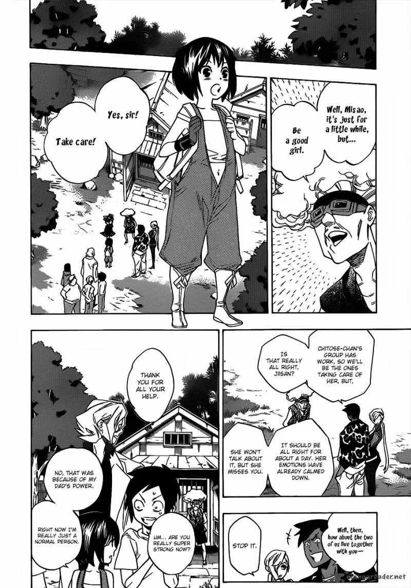 Hokenshitsu no Shinigami Chapter 52 page 9