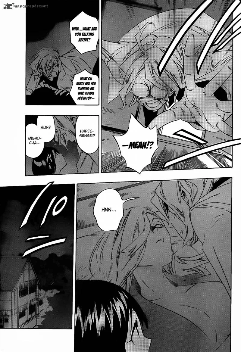 Hokenshitsu no Shinigami Chapter 52 page 18
