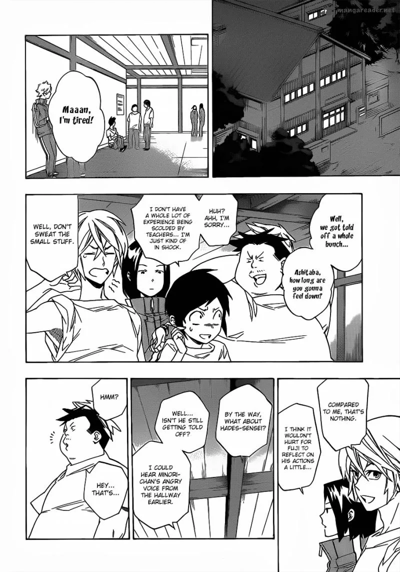 Hokenshitsu no Shinigami Chapter 52 page 11