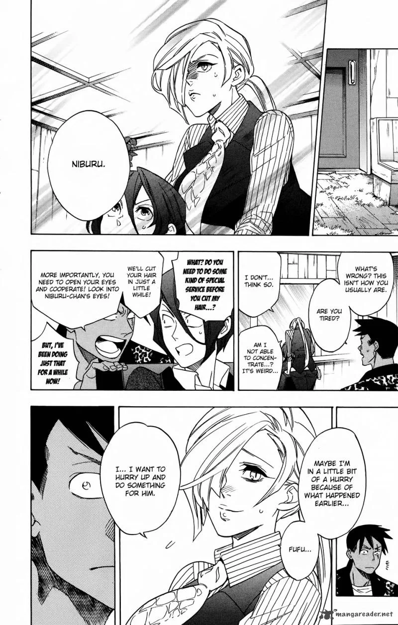 Hokenshitsu no Shinigami Chapter 53 page 16