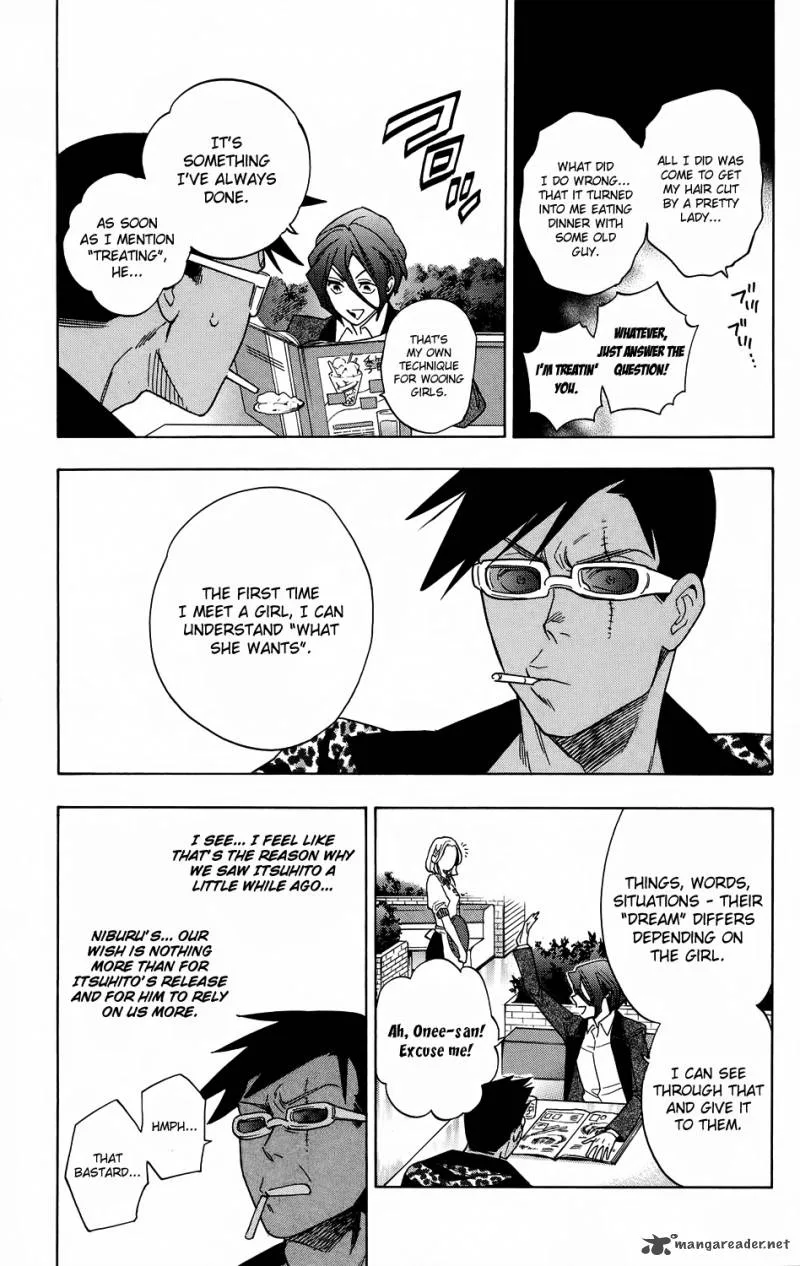 Hokenshitsu no Shinigami Chapter 53 page 18