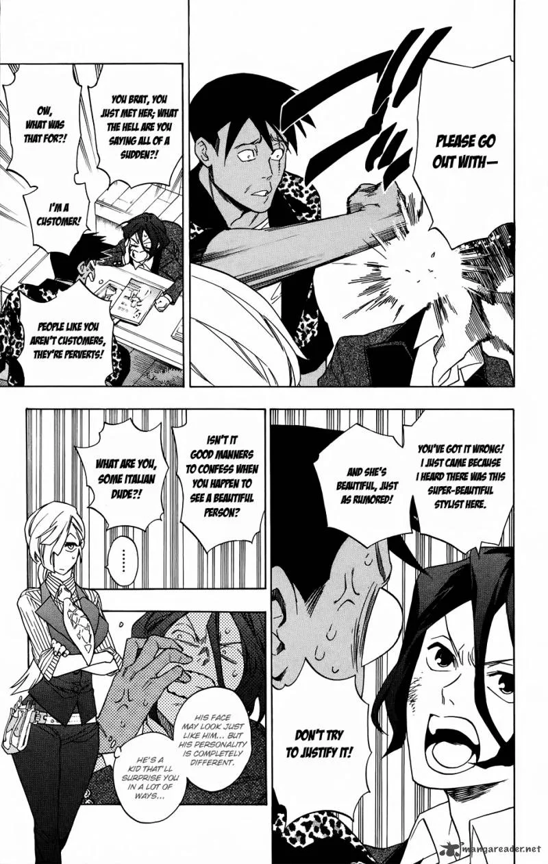 Hokenshitsu no Shinigami Chapter 53 page 11