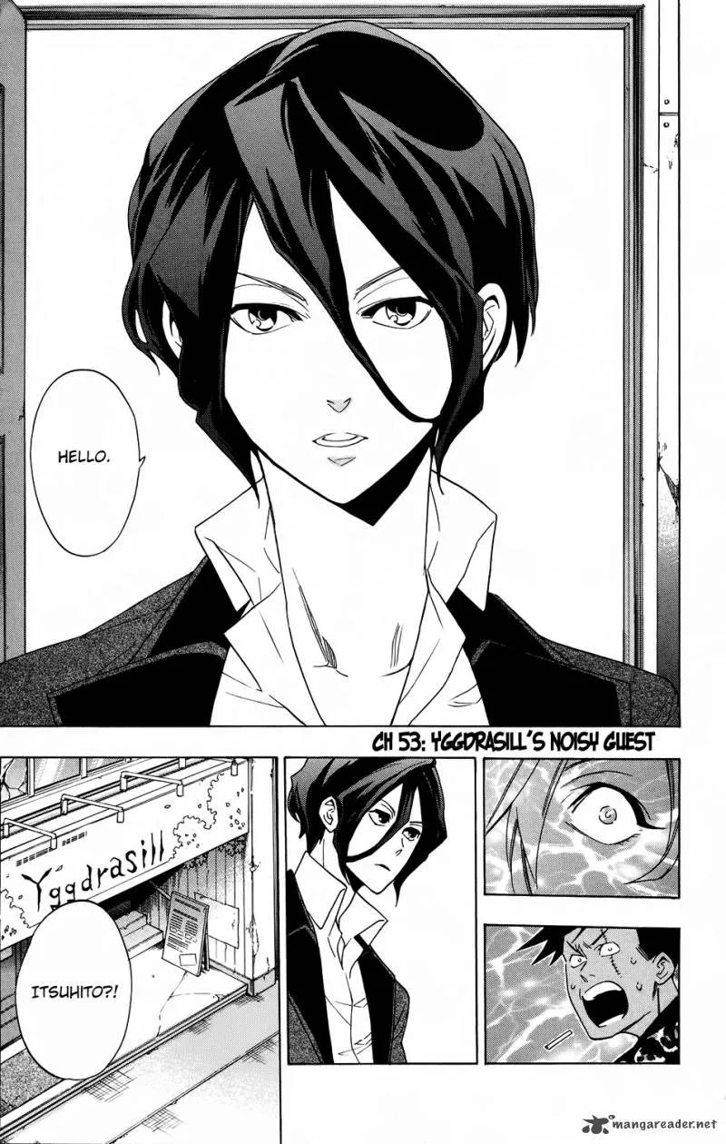 Hokenshitsu no Shinigami Chapter 53 page 9
