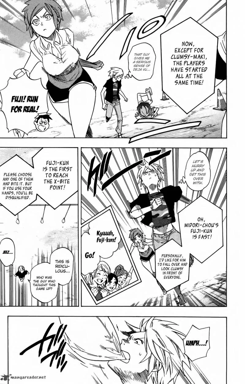 Hokenshitsu no Shinigami Chapter 54 page 15