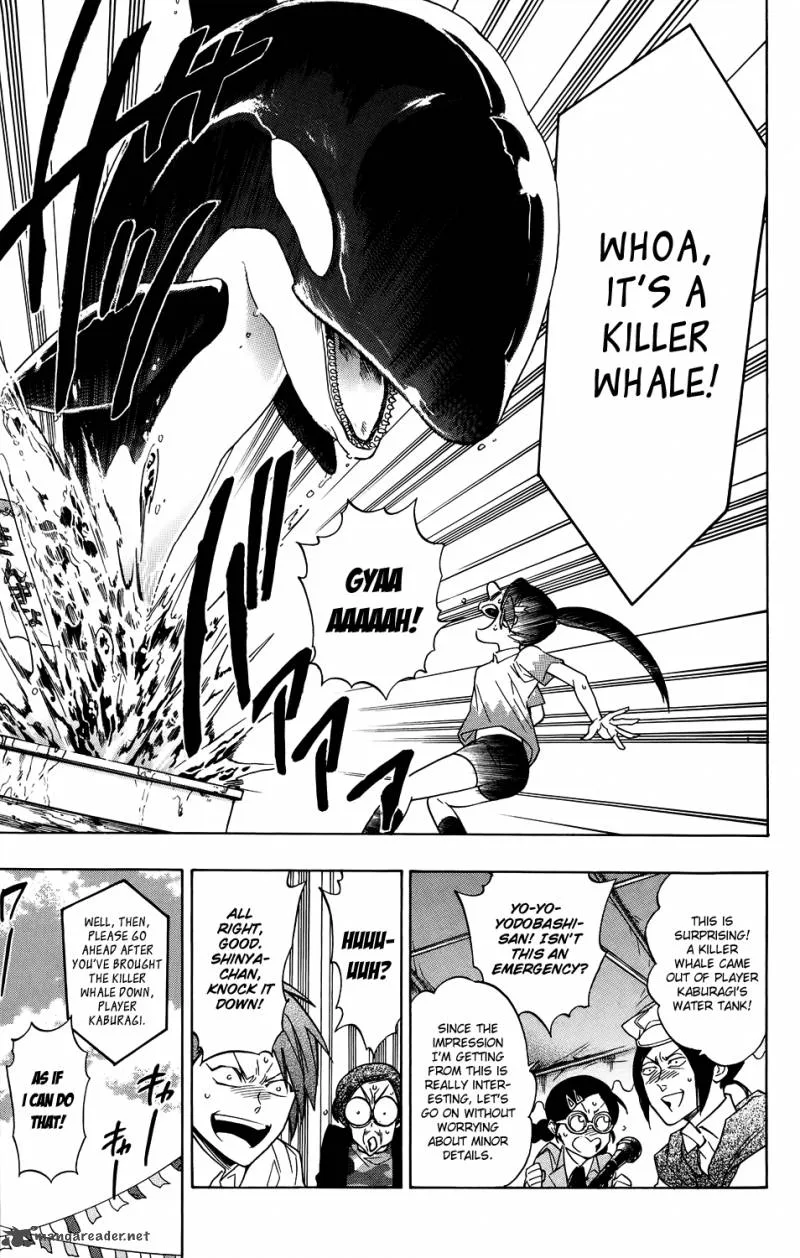 Hokenshitsu no Shinigami Chapter 55 page 9