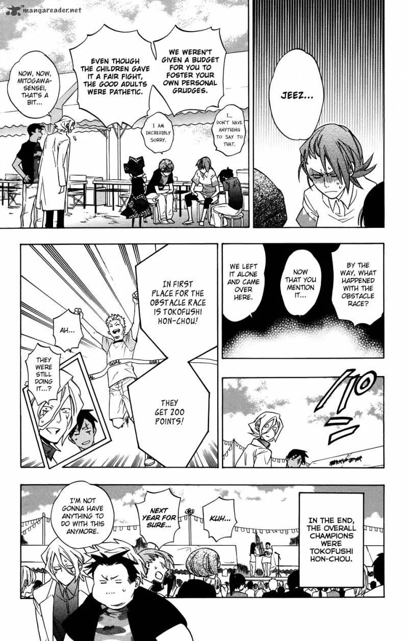 Hokenshitsu no Shinigami Chapter 55 page 19