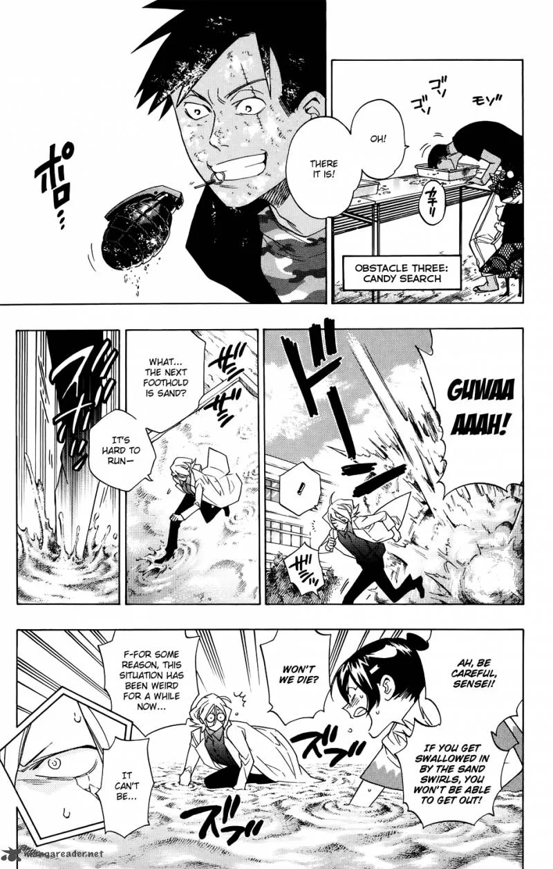 Hokenshitsu no Shinigami Chapter 55 page 11