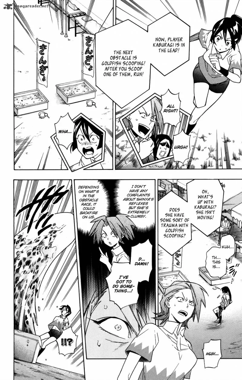 Hokenshitsu no Shinigami Chapter 55 page 8