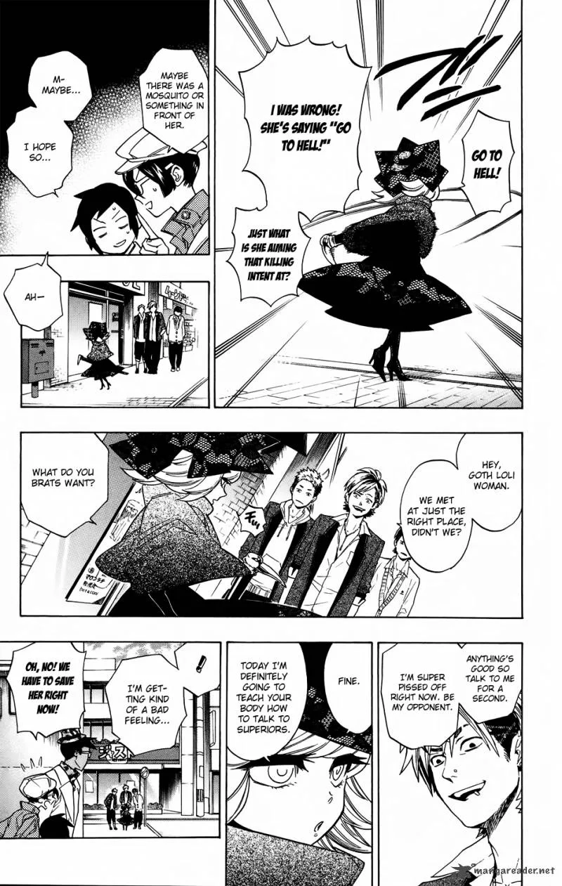 Hokenshitsu no Shinigami Chapter 56 page 7