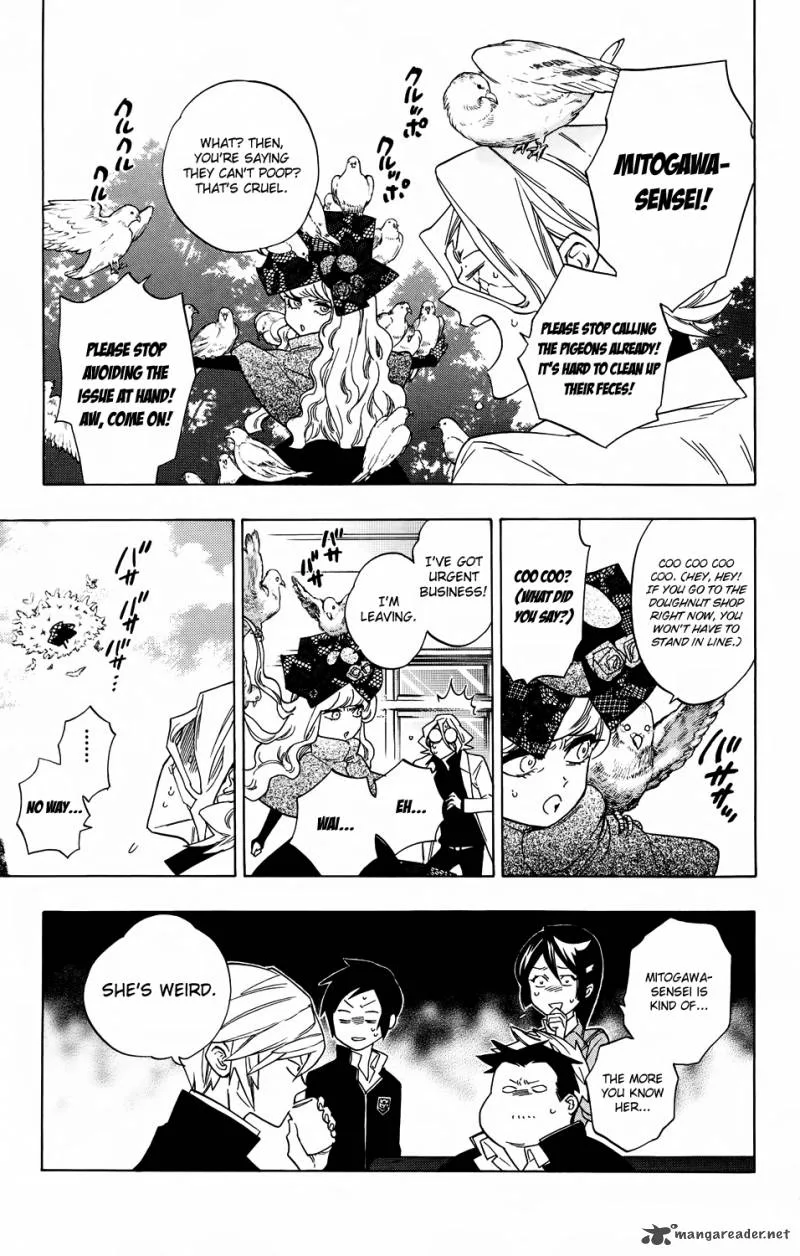 Hokenshitsu no Shinigami Chapter 56 page 21