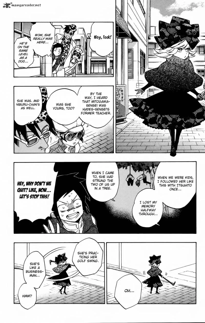 Hokenshitsu no Shinigami Chapter 56 page 6