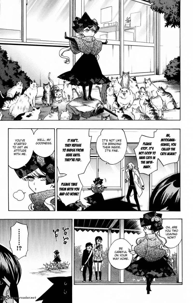 Hokenshitsu no Shinigami Chapter 56 page 3