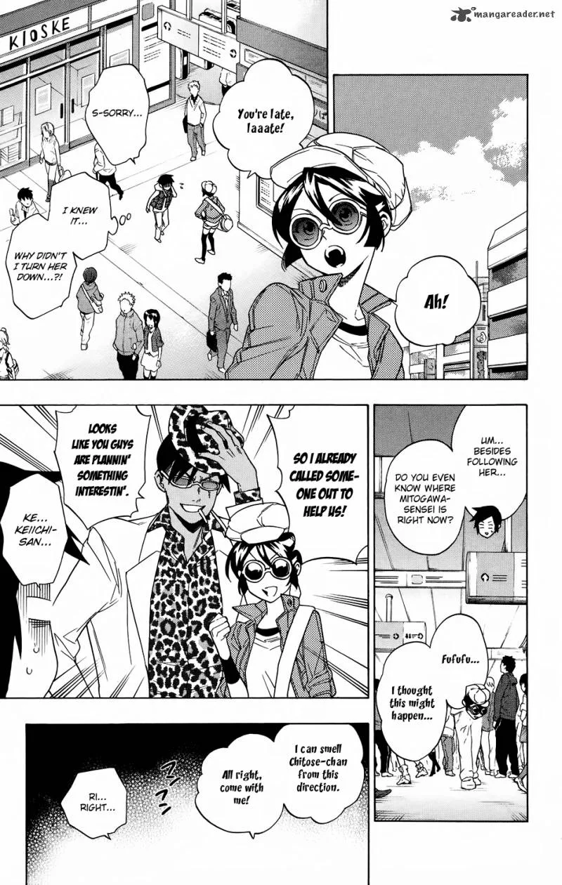 Hokenshitsu no Shinigami Chapter 56 page 5
