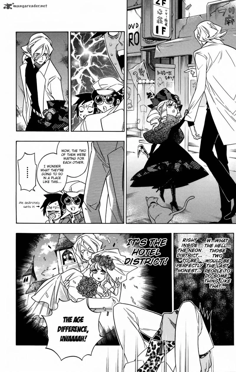 Hokenshitsu no Shinigami Chapter 56 page 16