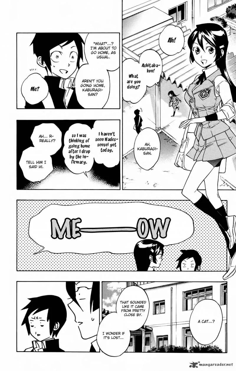 Hokenshitsu no Shinigami Chapter 56 page 2
