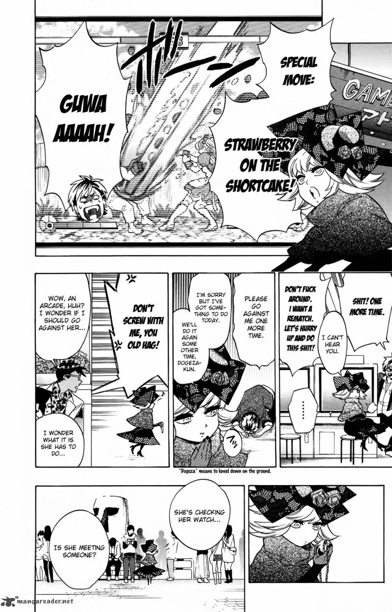 Hokenshitsu no Shinigami Chapter 56 page 8