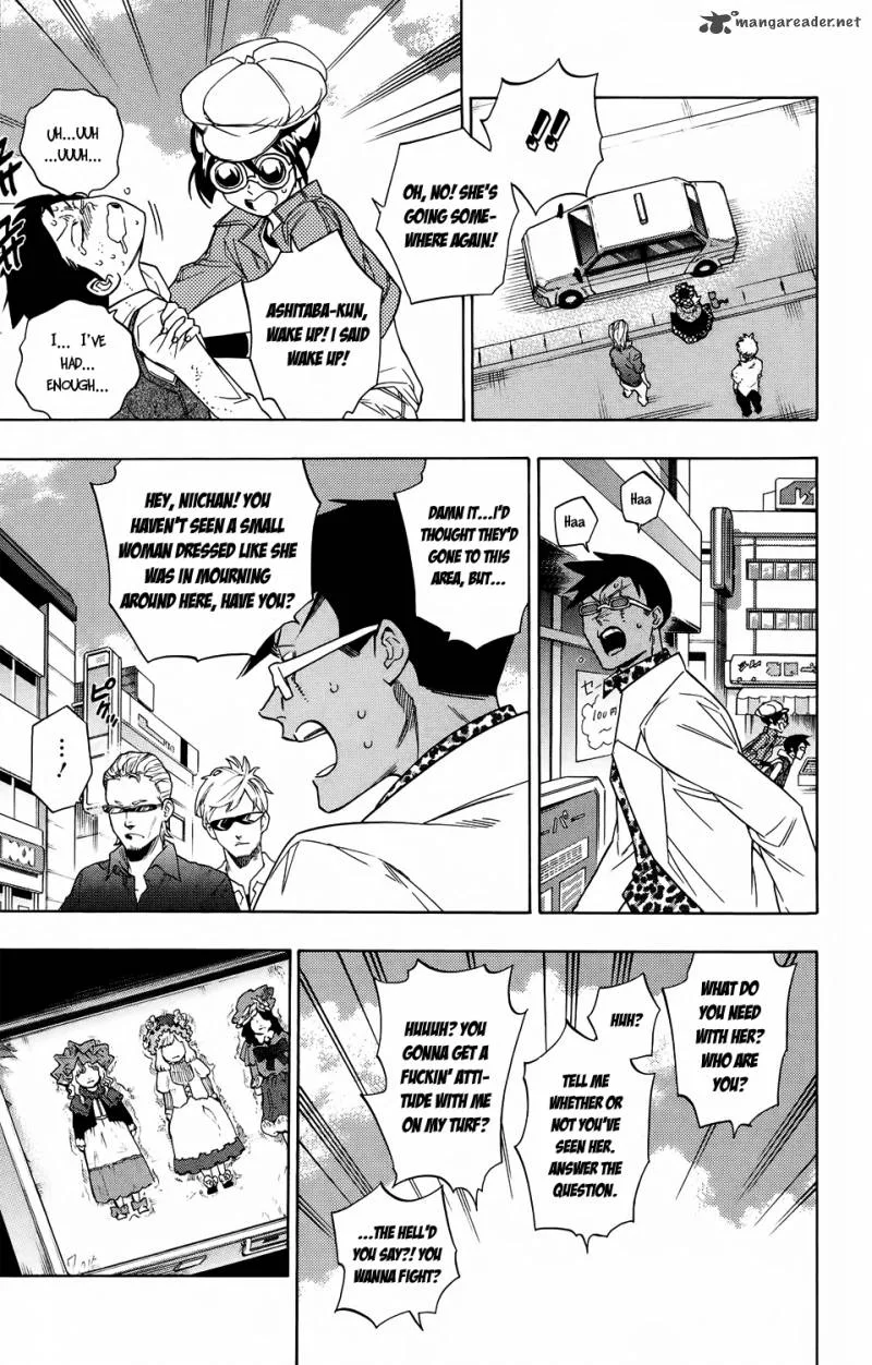 Hokenshitsu no Shinigami Chapter 56 page 13
