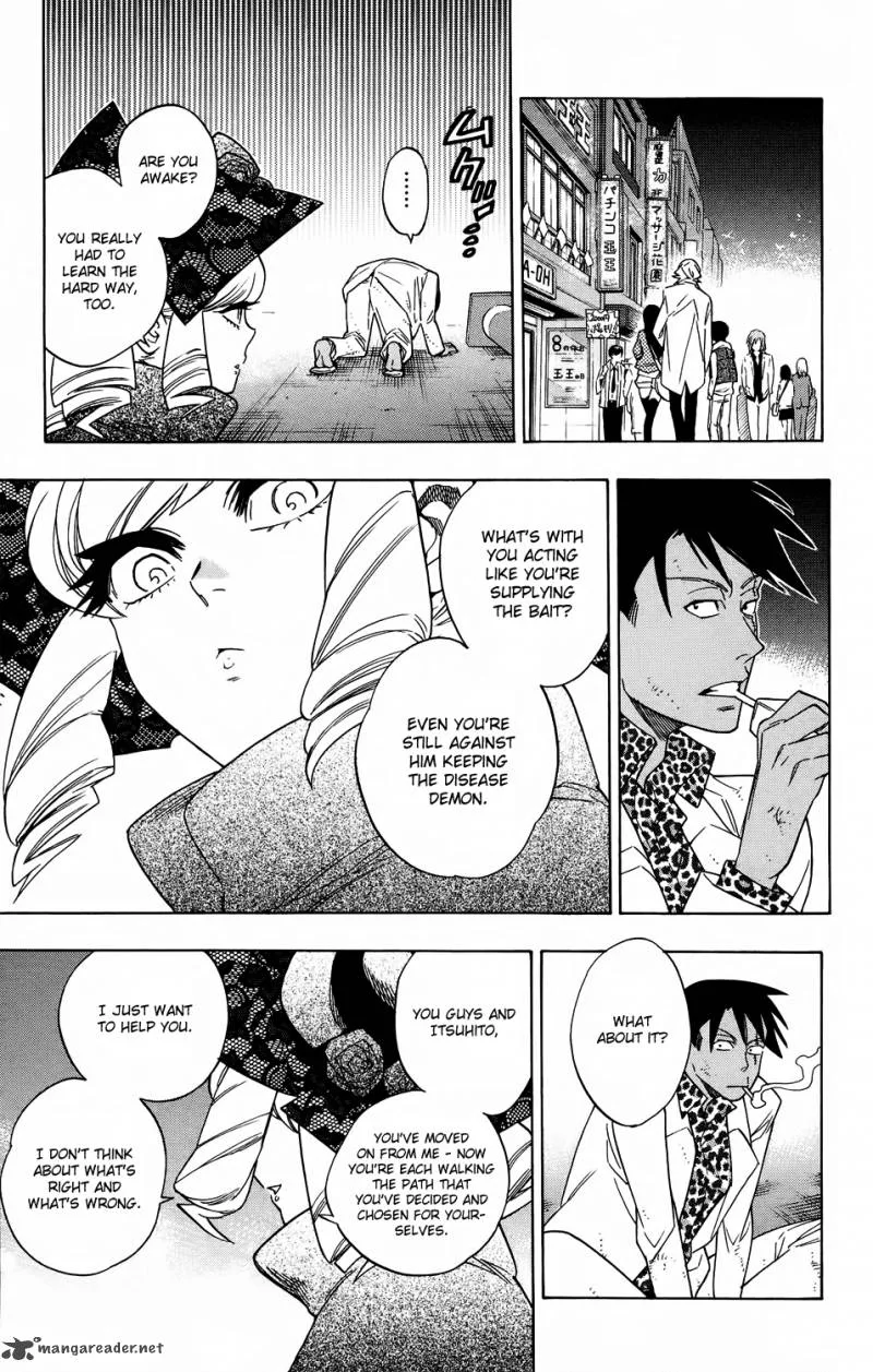 Hokenshitsu no Shinigami Chapter 56 page 19