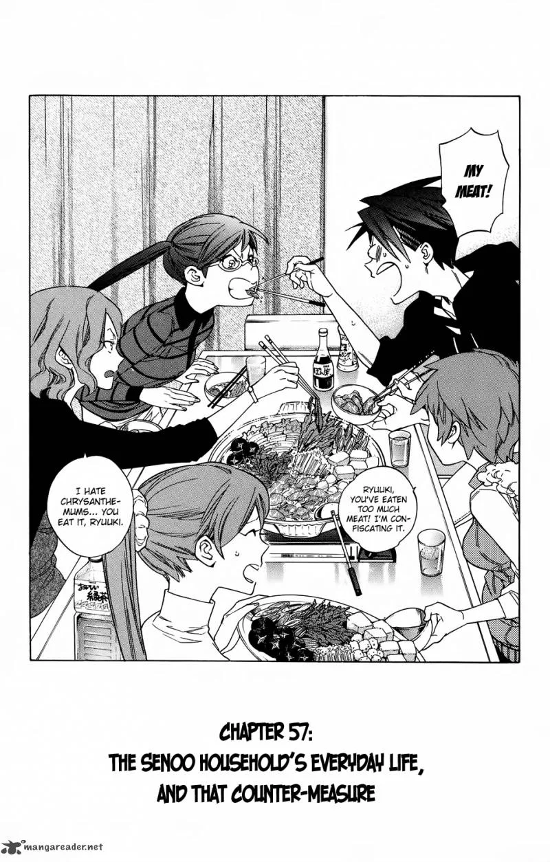 Hokenshitsu no Shinigami Chapter 57 page 3