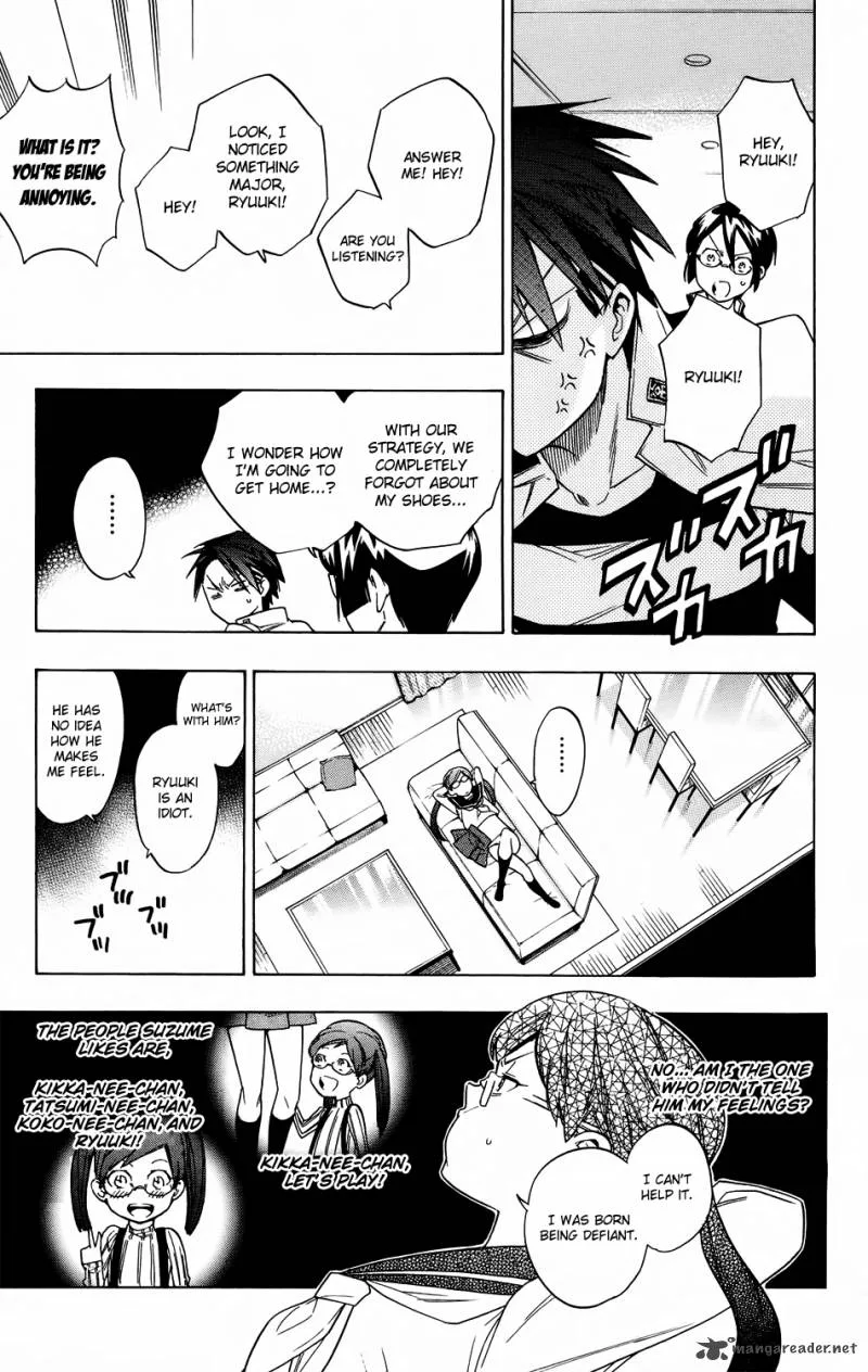 Hokenshitsu no Shinigami Chapter 57 page 13