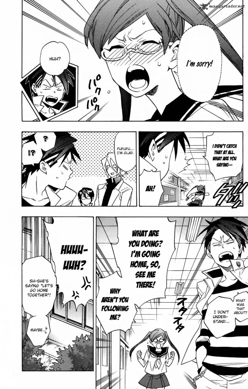 Hokenshitsu no Shinigami Chapter 57 page 22