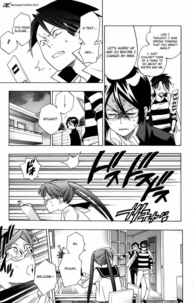 Hokenshitsu no Shinigami Chapter 57 page 11