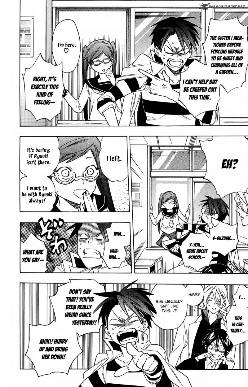 Hokenshitsu no Shinigami Chapter 57 page 18