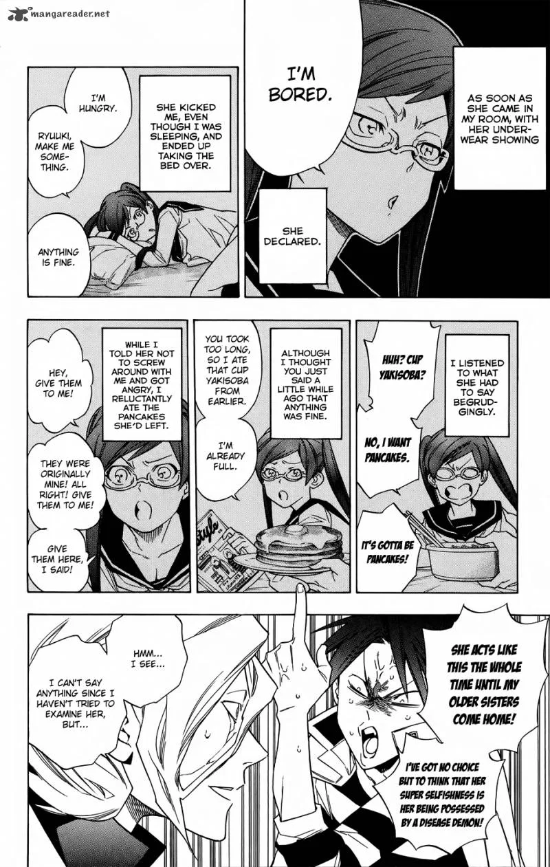 Hokenshitsu no Shinigami Chapter 57 page 6