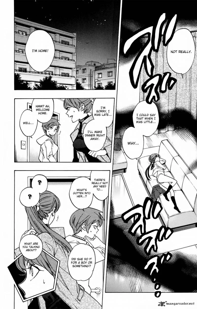 Hokenshitsu no Shinigami Chapter 57 page 14