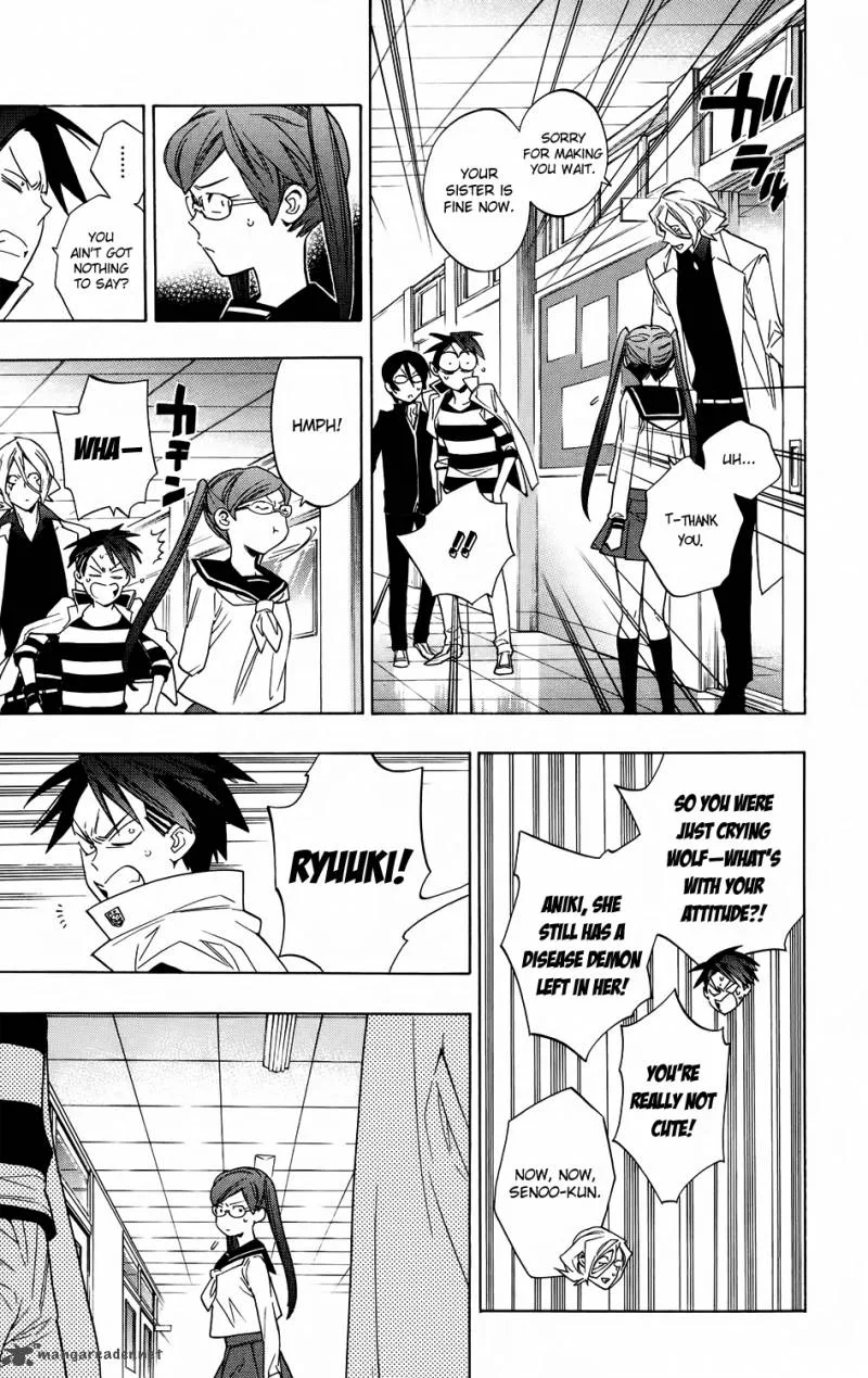 Hokenshitsu no Shinigami Chapter 57 page 21