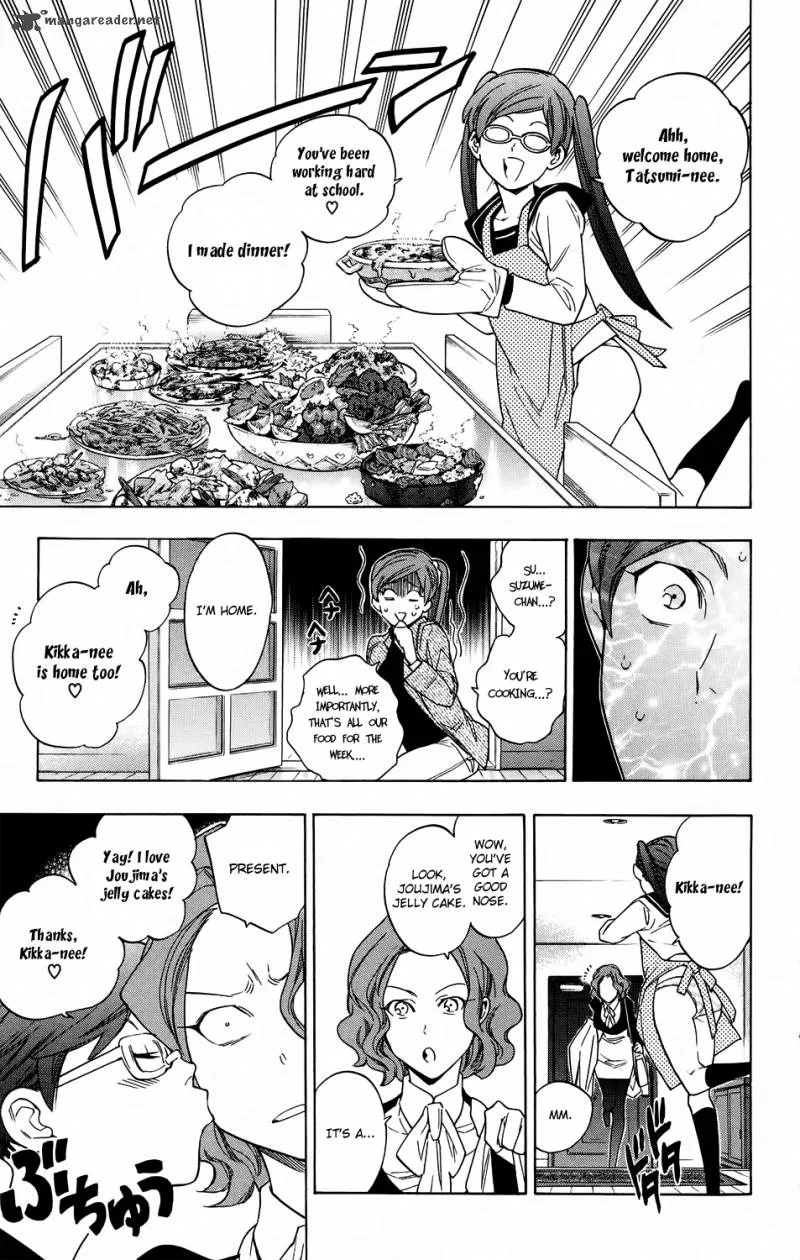 Hokenshitsu no Shinigami Chapter 57 page 15