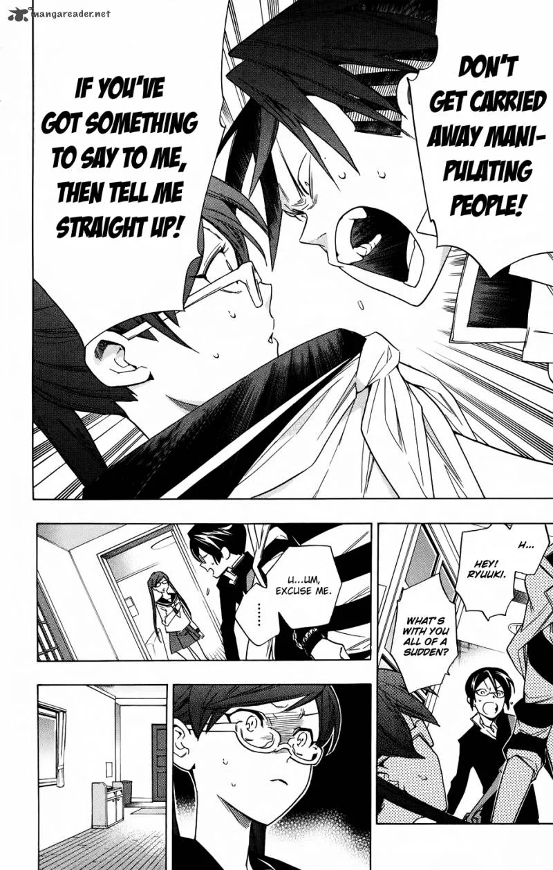 Hokenshitsu no Shinigami Chapter 57 page 12