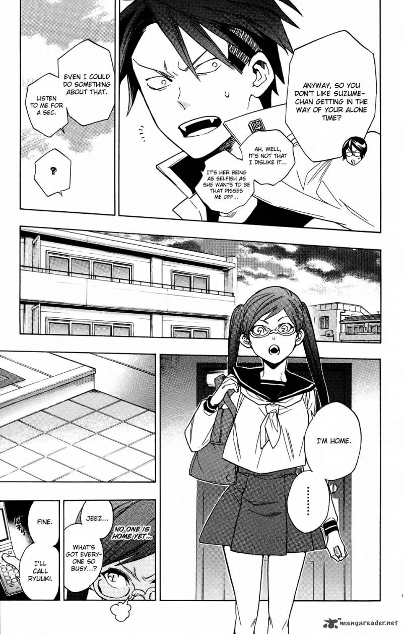 Hokenshitsu no Shinigami Chapter 57 page 9