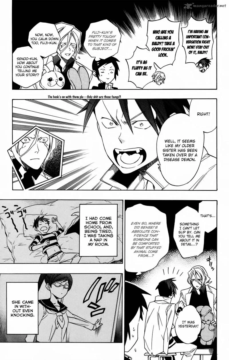 Hokenshitsu no Shinigami Chapter 57 page 5