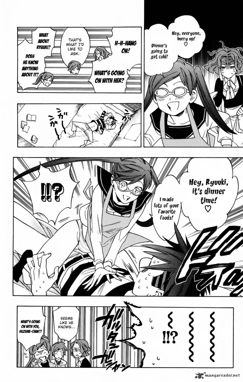 Hokenshitsu no Shinigami Chapter 57 page 16