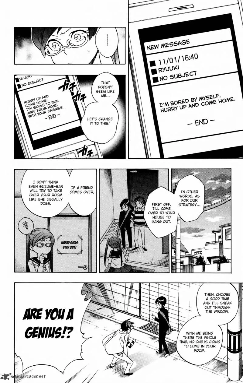 Hokenshitsu no Shinigami Chapter 57 page 10